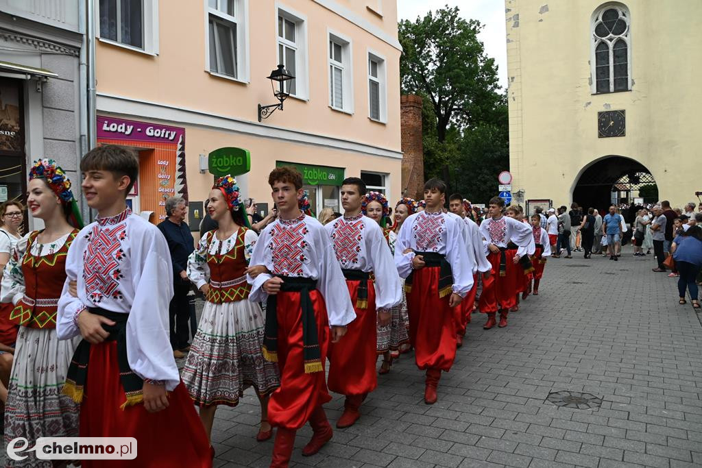 Rozpoczynamy Międzynarodowe Spotkania z Folklorem w Chełmnie