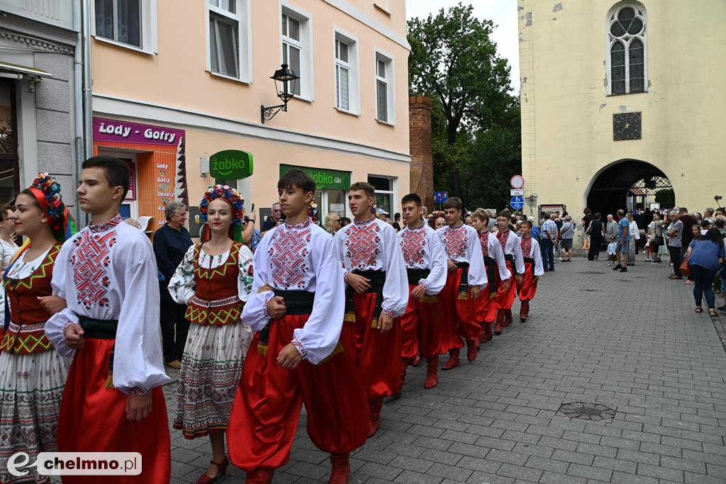 Rozpoczynamy Międzynarodowe Spotkania z Folklorem w Chełmnie