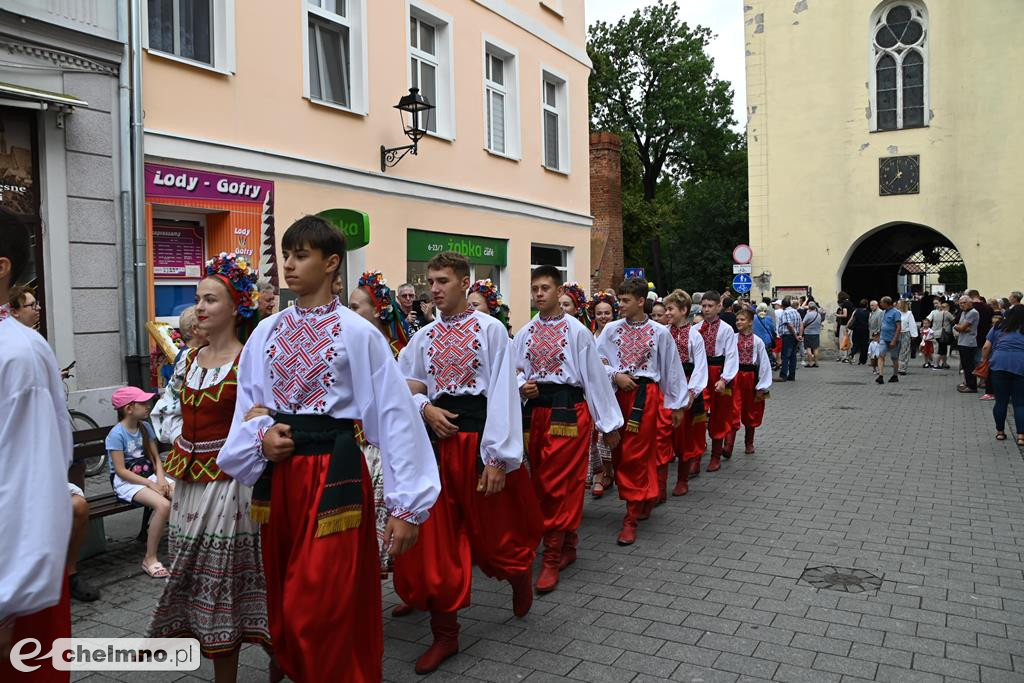 Rozpoczynamy Międzynarodowe Spotkania z Folklorem w Chełmnie