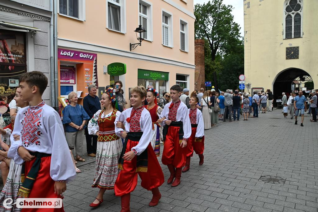 Rozpoczynamy Międzynarodowe Spotkania z Folklorem w Chełmnie