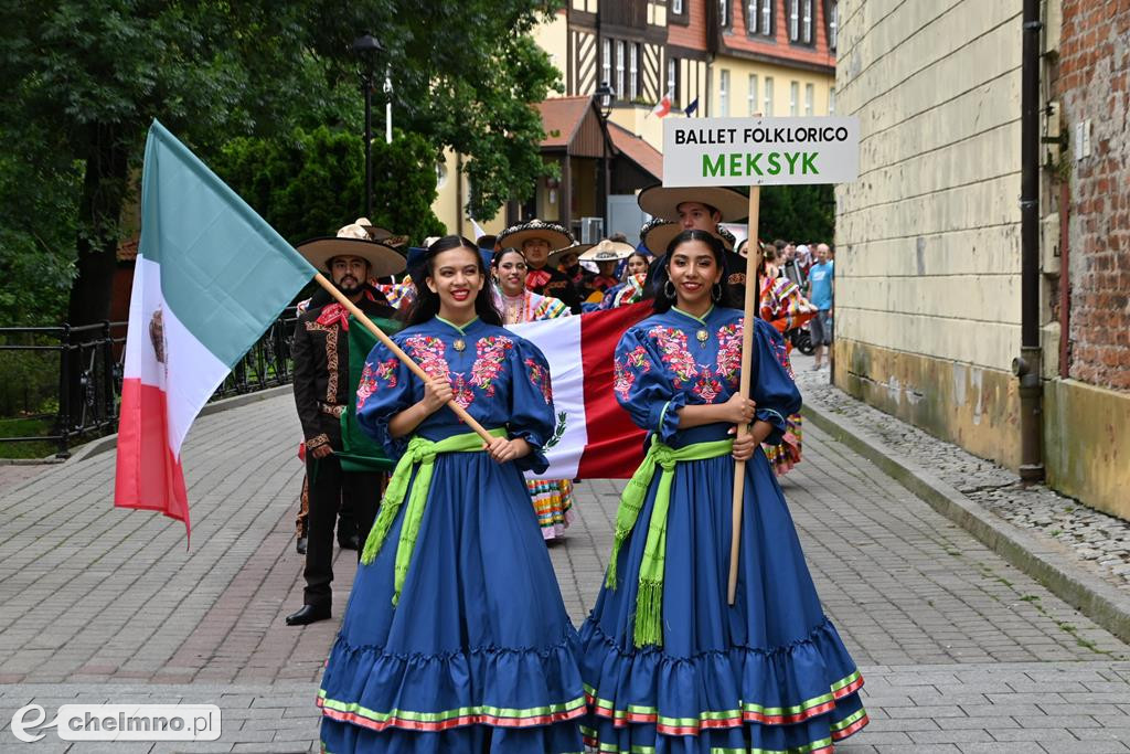 Rozpoczynamy Międzynarodowe Spotkania z Folklorem w Chełmnie