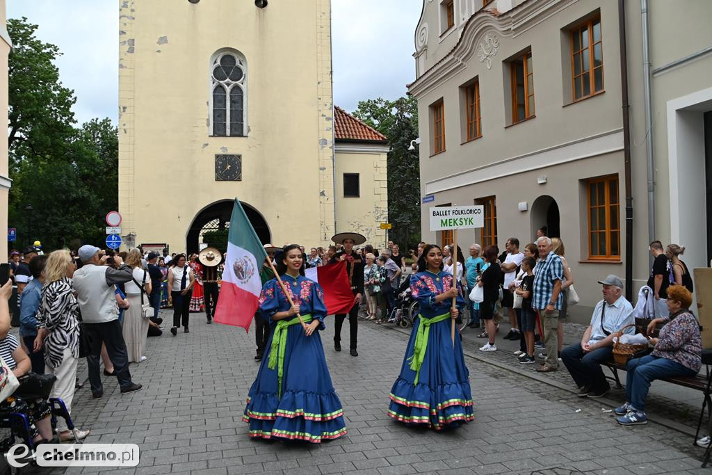 Rozpoczynamy Międzynarodowe Spotkania z Folklorem w Chełmnie