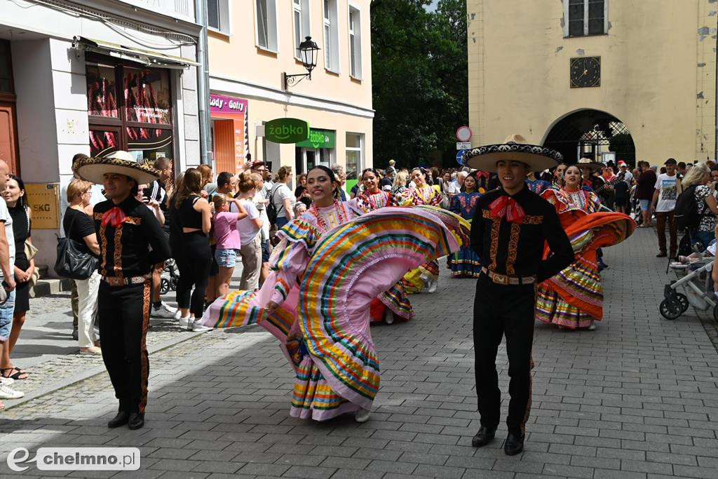 Rozpoczynamy Międzynarodowe Spotkania z Folklorem w Chełmnie