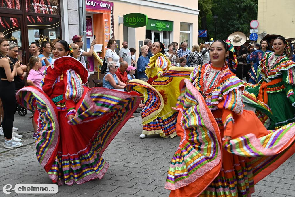 Rozpoczynamy Międzynarodowe Spotkania z Folklorem w Chełmnie