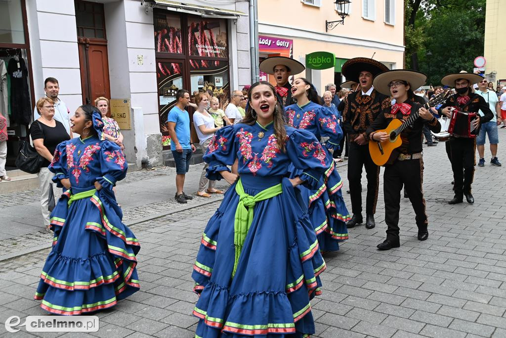 Rozpoczynamy Międzynarodowe Spotkania z Folklorem w Chełmnie