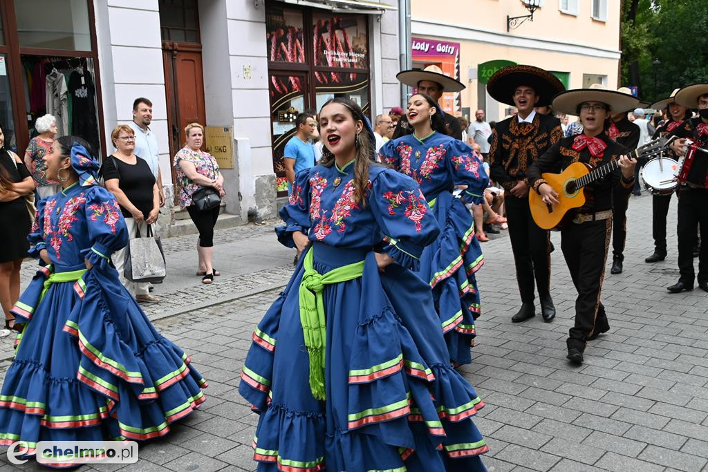 Rozpoczynamy Międzynarodowe Spotkania z Folklorem w Chełmnie