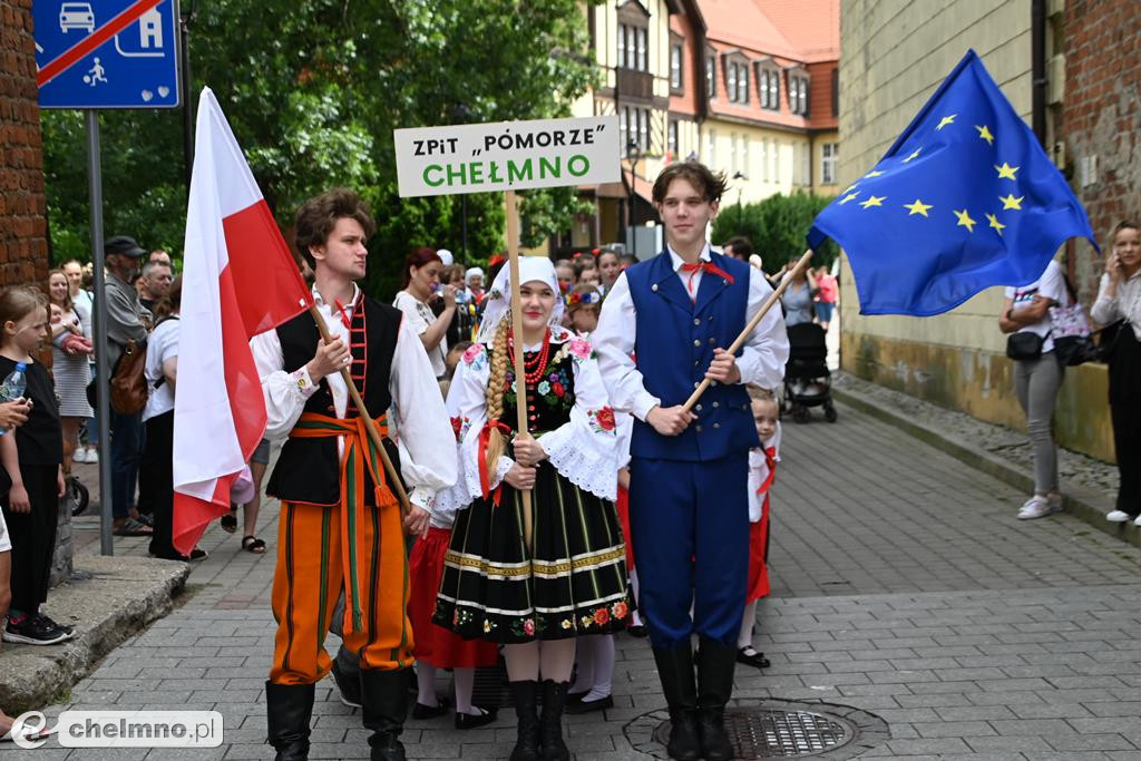 Rozpoczynamy Międzynarodowe Spotkania z Folklorem w Chełmnie