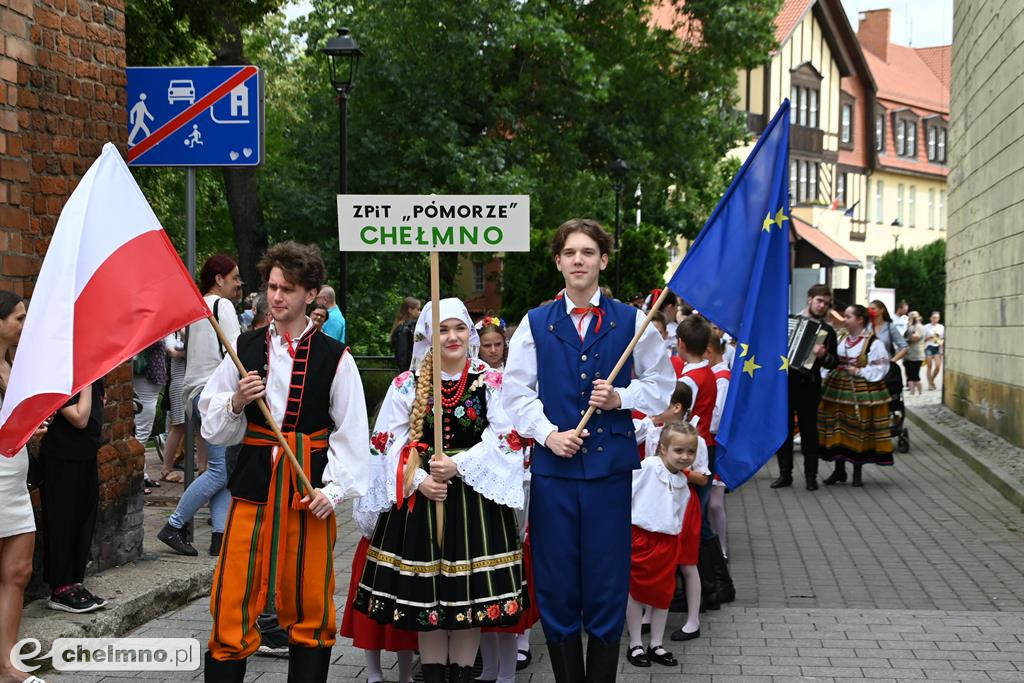 Rozpoczynamy Międzynarodowe Spotkania z Folklorem w Chełmnie