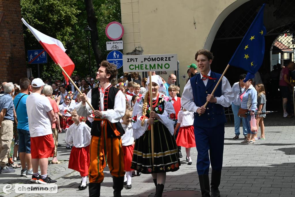 Rozpoczynamy Międzynarodowe Spotkania z Folklorem w Chełmnie