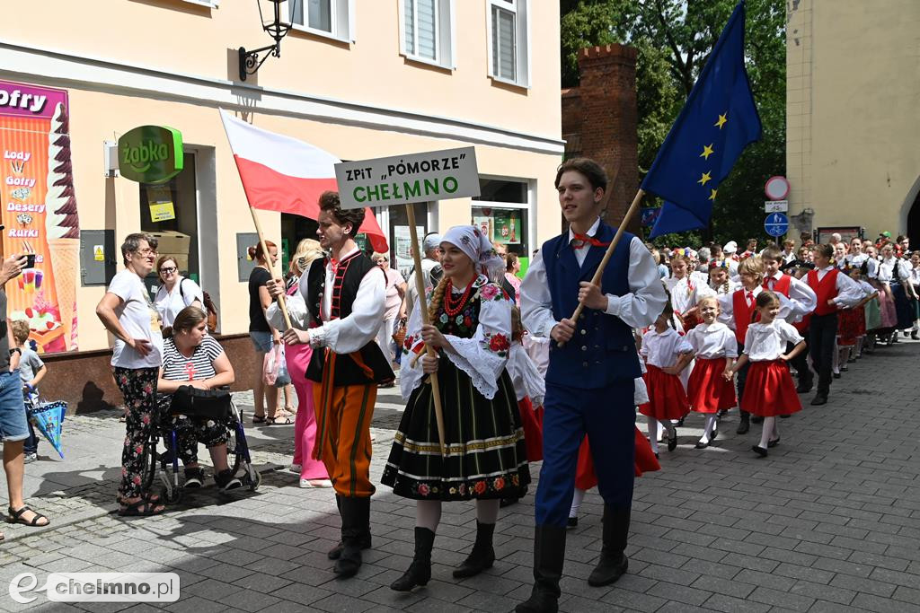 Rozpoczynamy Międzynarodowe Spotkania z Folklorem w Chełmnie