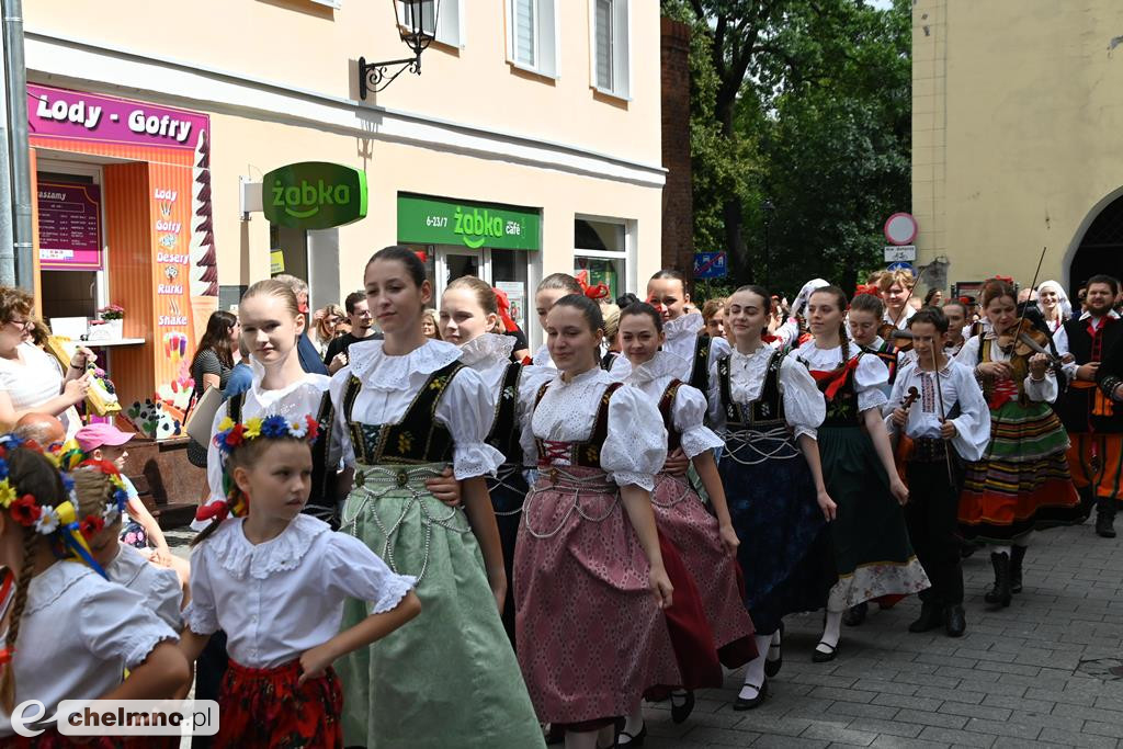 Rozpoczynamy Międzynarodowe Spotkania z Folklorem w Chełmnie