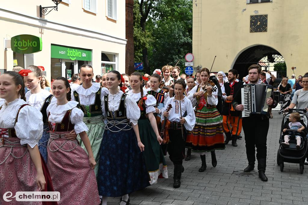 Rozpoczynamy Międzynarodowe Spotkania z Folklorem w Chełmnie