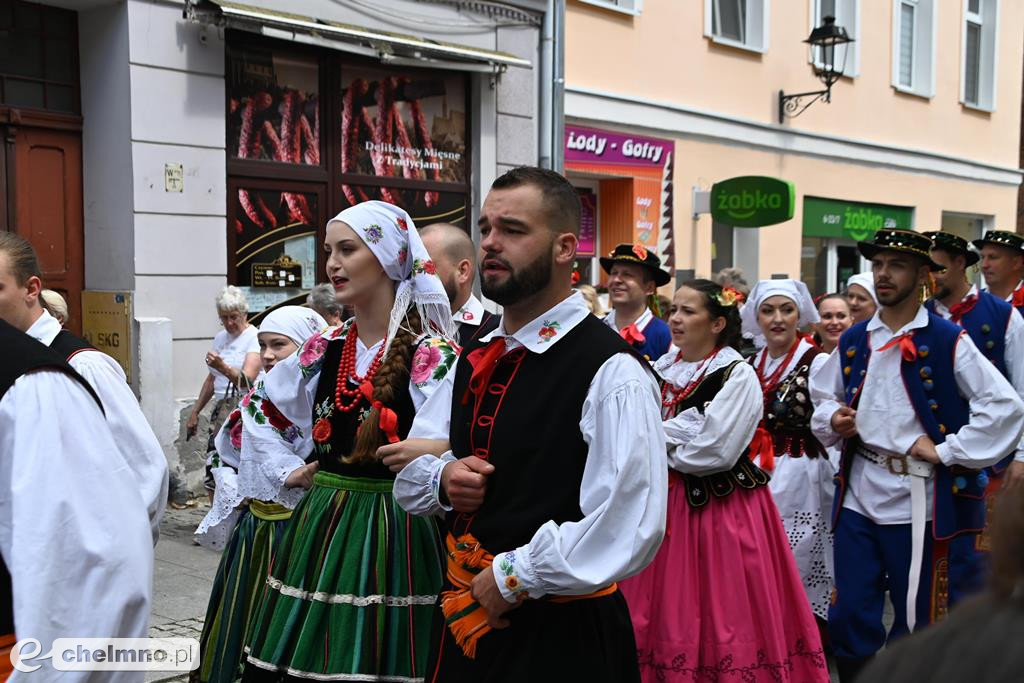 Rozpoczynamy Międzynarodowe Spotkania z Folklorem w Chełmnie