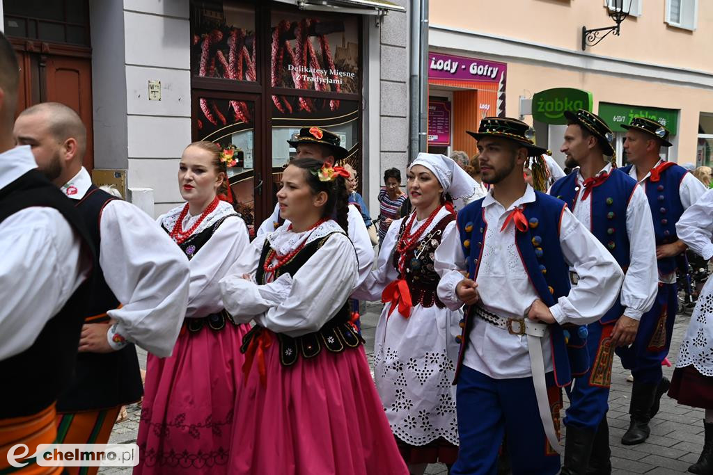 Rozpoczynamy Międzynarodowe Spotkania z Folklorem w Chełmnie