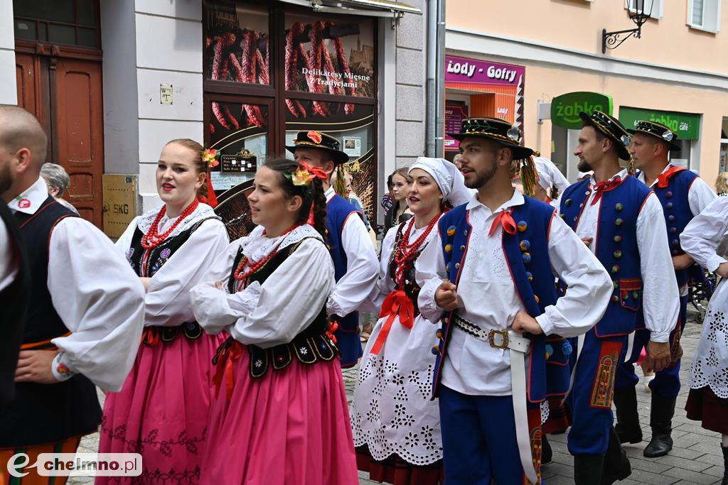 Rozpoczynamy Międzynarodowe Spotkania z Folklorem w Chełmnie