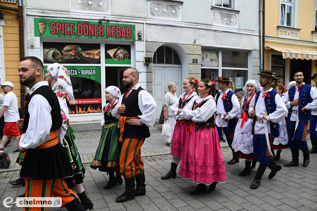 Rozpoczynamy Międzynarodowe Spotkania z Folklorem w Chełmnie