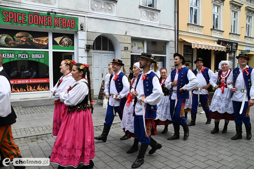 Rozpoczynamy Międzynarodowe Spotkania z Folklorem w Chełmnie