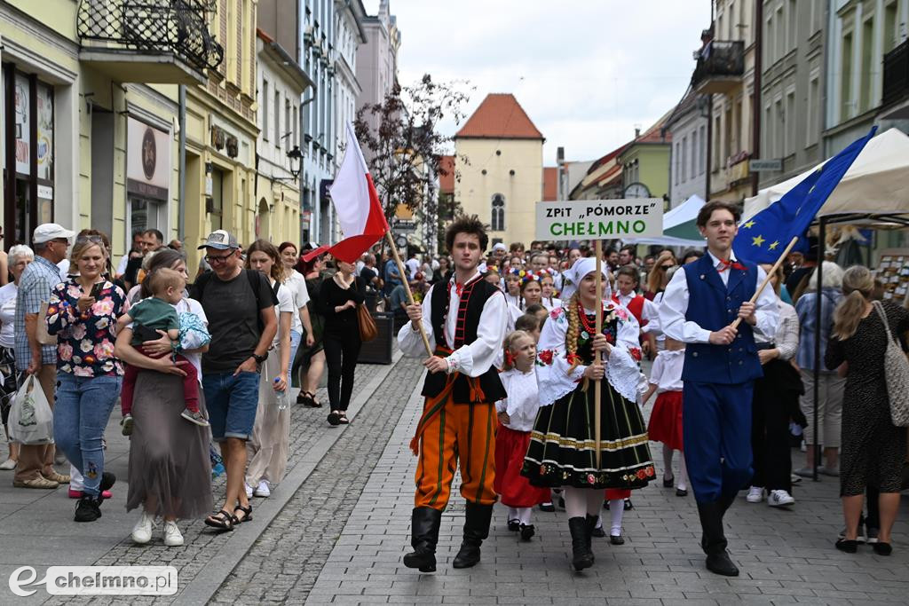 Rozpoczynamy Międzynarodowe Spotkania z Folklorem w Chełmnie