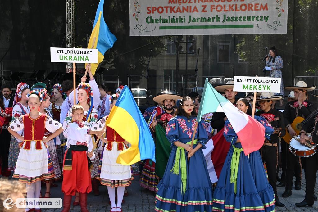 Rozpoczynamy Międzynarodowe Spotkania z Folklorem w Chełmnie