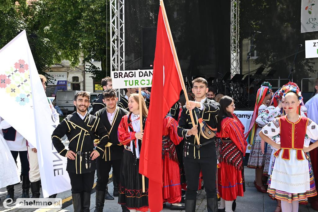 Rozpoczynamy Międzynarodowe Spotkania z Folklorem w Chełmnie