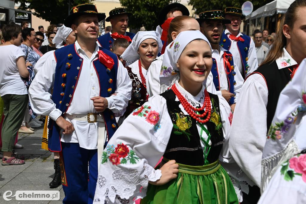 Rozpoczynamy Międzynarodowe Spotkania z Folklorem w Chełmnie