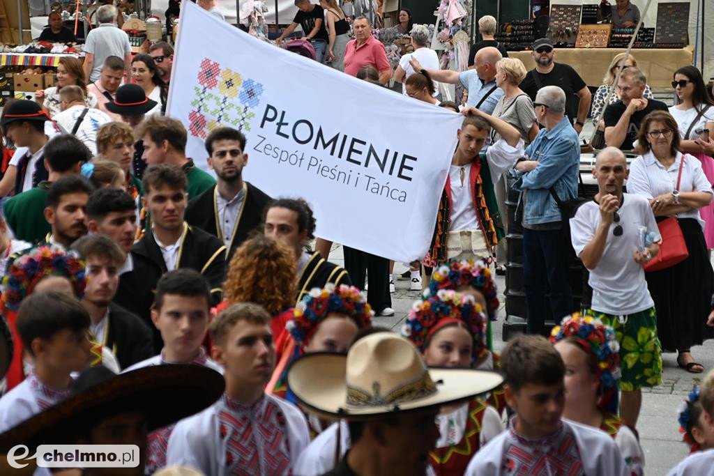 Rozpoczynamy Międzynarodowe Spotkania z Folklorem w Chełmnie