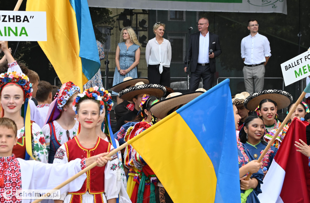 Rozpoczynamy Międzynarodowe Spotkania z Folklorem w Chełmnie