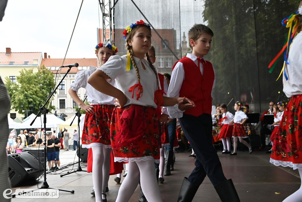 Tak pięknie prezentowały się zespoły na chełmińskiej scenie