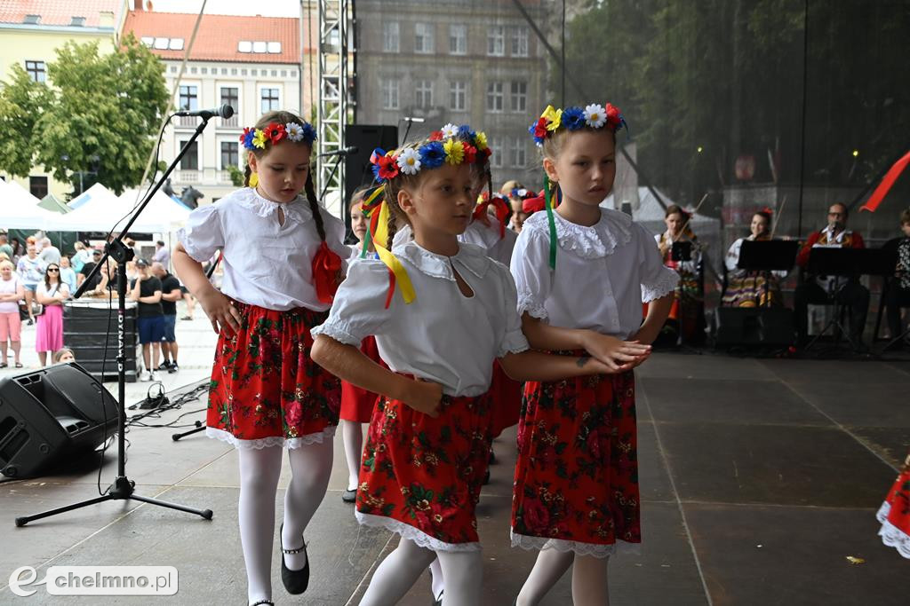 Tak pięknie prezentowały się zespoły na chełmińskiej scenie