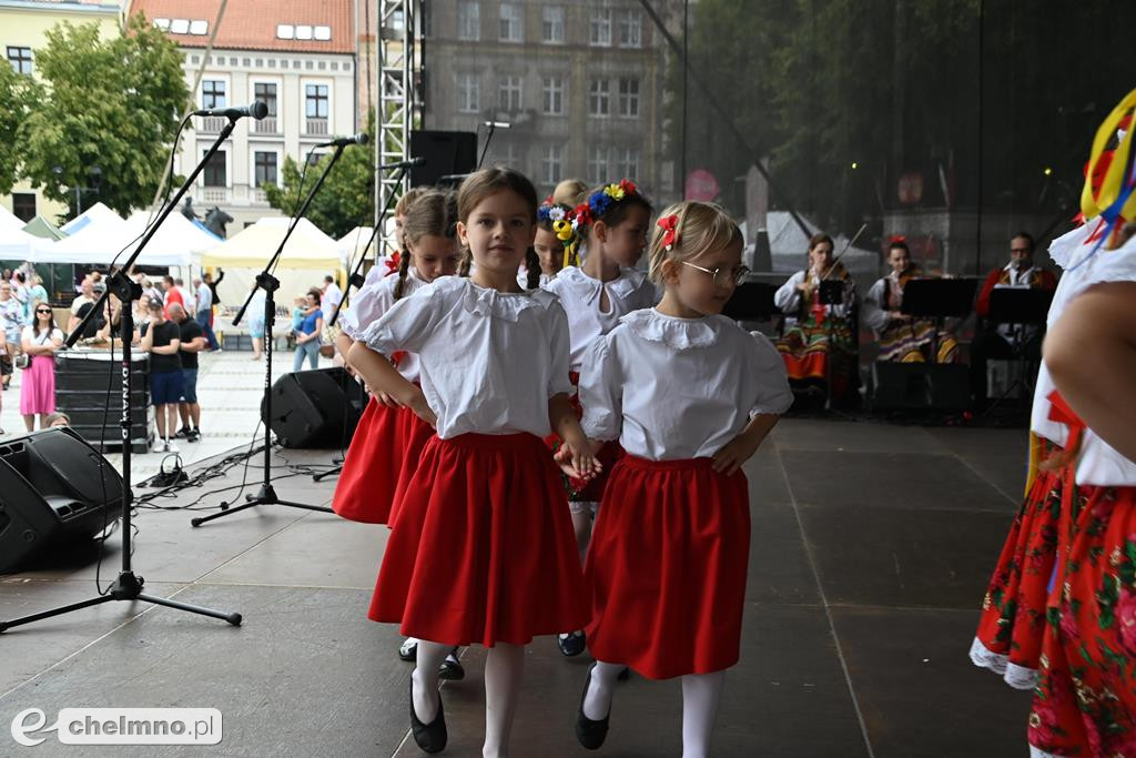 Tak pięknie prezentowały się zespoły na chełmińskiej scenie