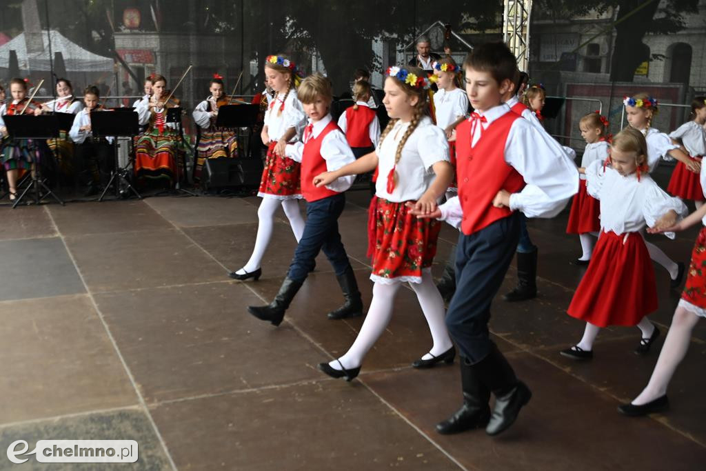 Tak pięknie prezentowały się zespoły na chełmińskiej scenie