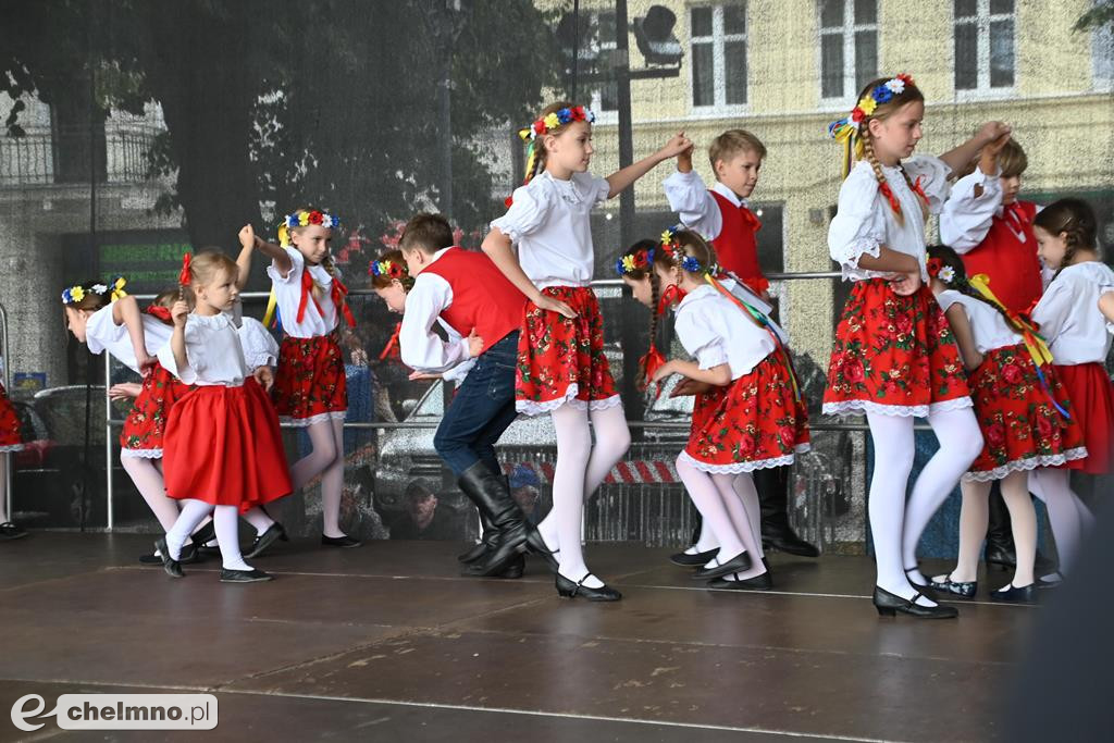 Tak pięknie prezentowały się zespoły na chełmińskiej scenie