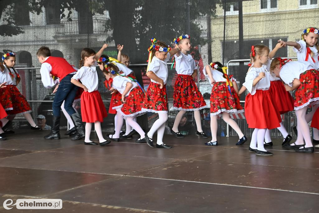 Tak pięknie prezentowały się zespoły na chełmińskiej scenie