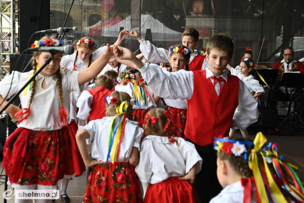 Tak pięknie prezentowały się zespoły na chełmińskiej scenie