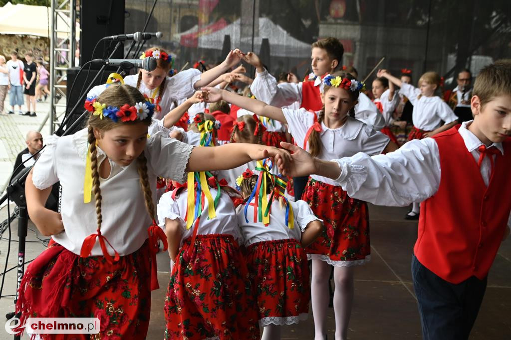 Tak pięknie prezentowały się zespoły na chełmińskiej scenie