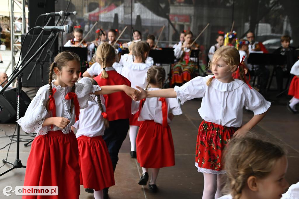 Tak pięknie prezentowały się zespoły na chełmińskiej scenie