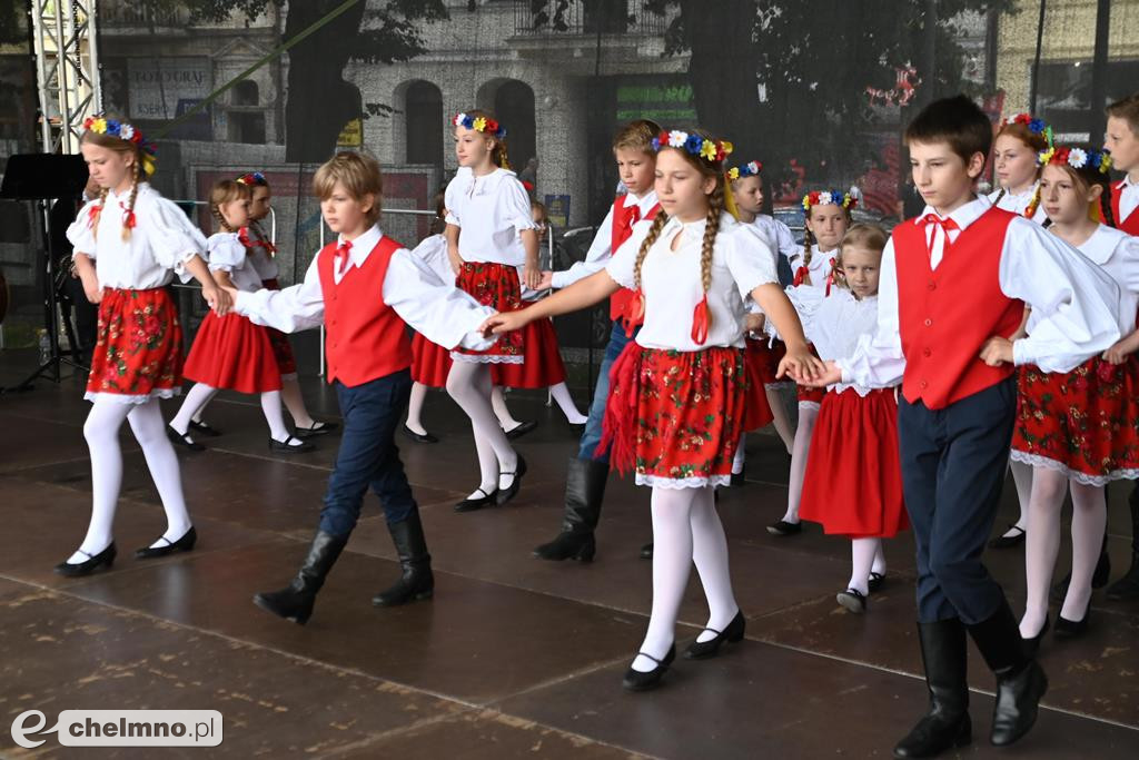 Tak pięknie prezentowały się zespoły na chełmińskiej scenie