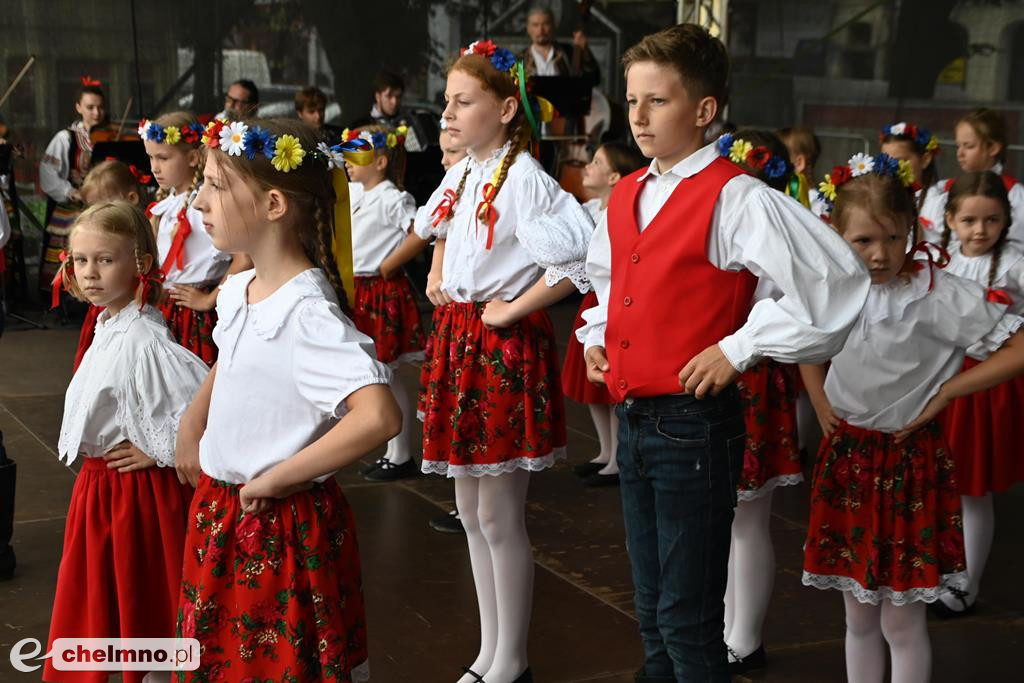 Tak pięknie prezentowały się zespoły na chełmińskiej scenie