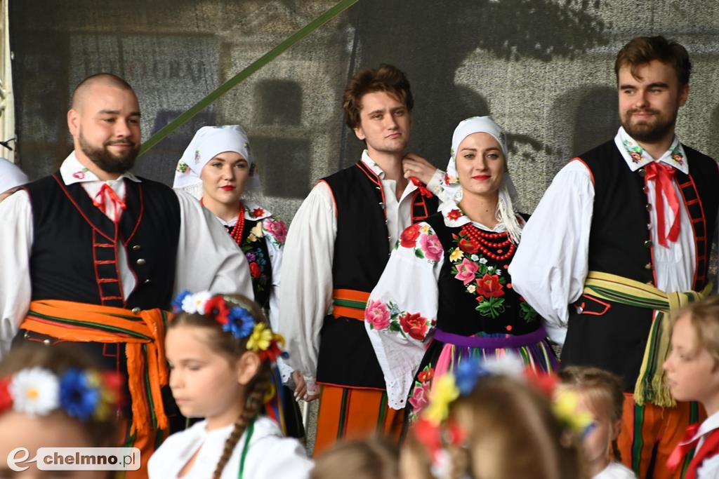 Tak pięknie prezentowały się zespoły na chełmińskiej scenie