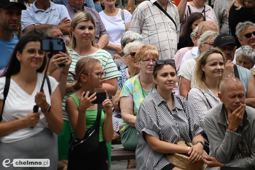 Tak pięknie prezentowały się zespoły na chełmińskiej scenie