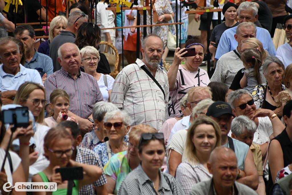 Tak pięknie prezentowały się zespoły na chełmińskiej scenie