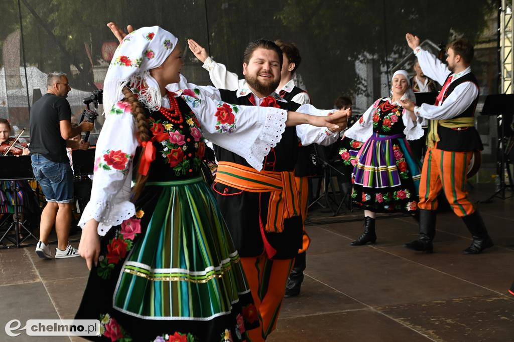 Tak pięknie prezentowały się zespoły na chełmińskiej scenie