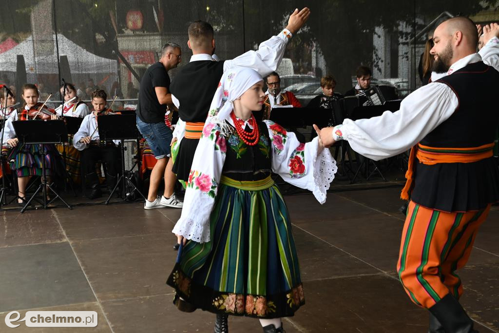 Tak pięknie prezentowały się zespoły na chełmińskiej scenie