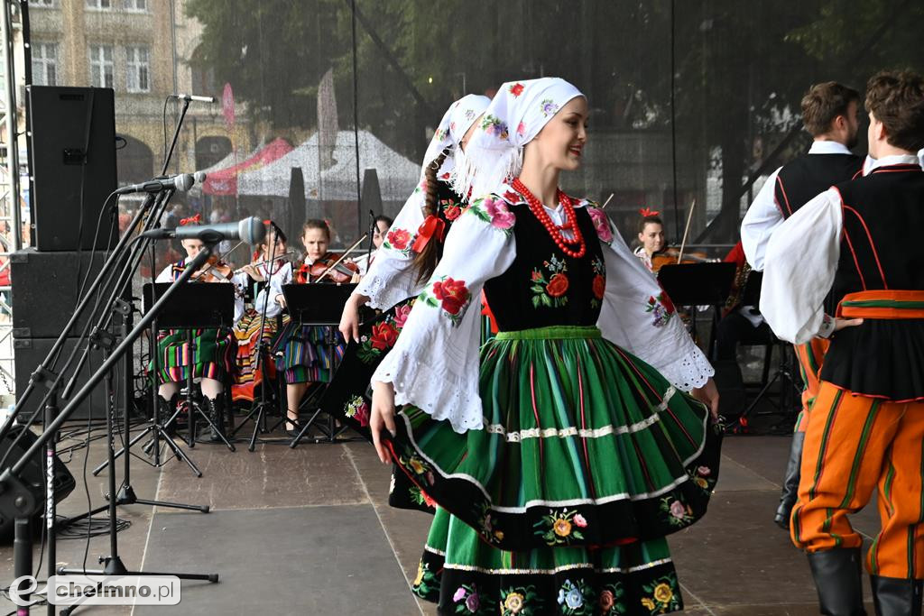 Tak pięknie prezentowały się zespoły na chełmińskiej scenie