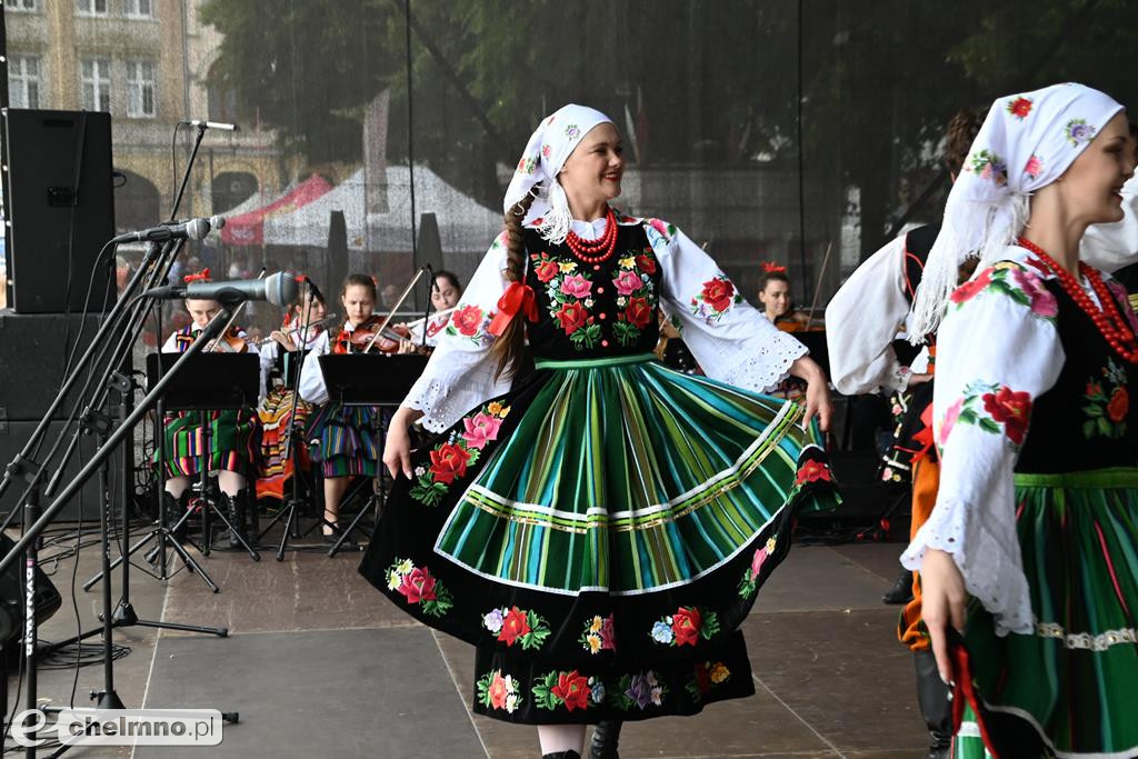 Tak pięknie prezentowały się zespoły na chełmińskiej scenie