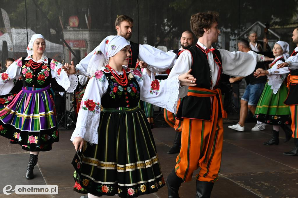 Tak pięknie prezentowały się zespoły na chełmińskiej scenie