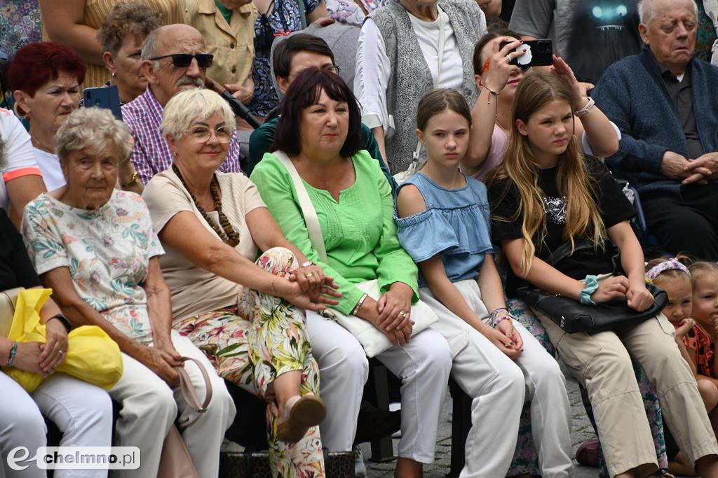 Tak pięknie prezentowały się zespoły na chełmińskiej scenie