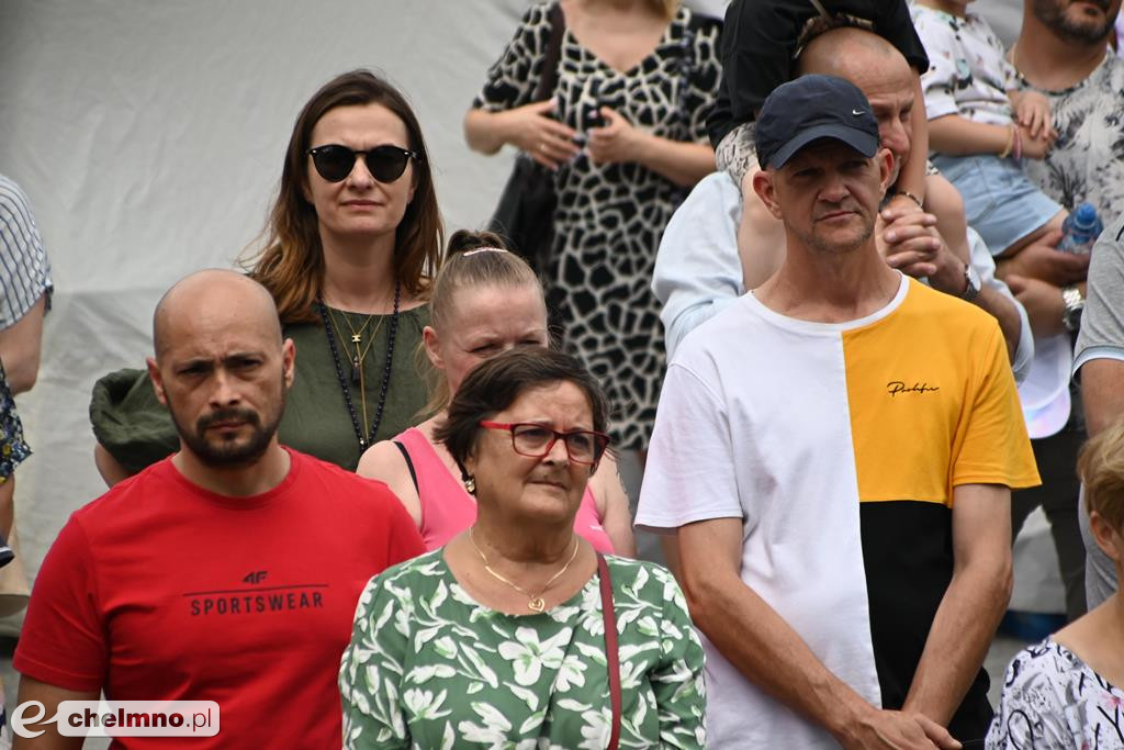 Tak pięknie prezentowały się zespoły na chełmińskiej scenie