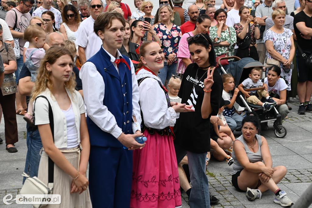 Tak pięknie prezentowały się zespoły na chełmińskiej scenie