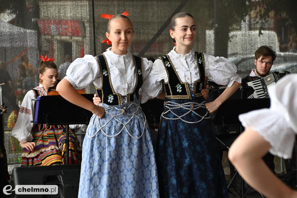 Tak pięknie prezentowały się zespoły na chełmińskiej scenie